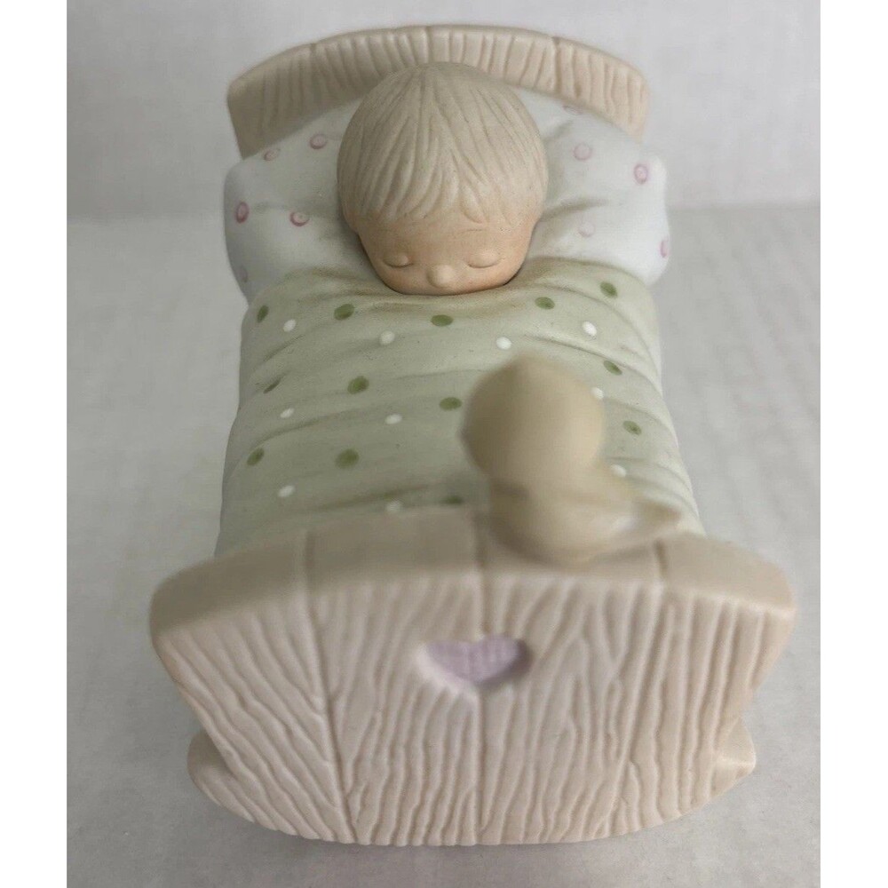 Precious Moments Blessed Are The Pure In Heart Figurine Vintage